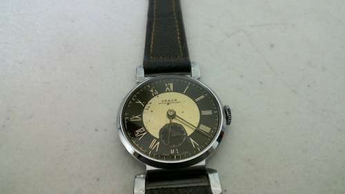 1940s arbor antimagnetique Swiss made Gents Wristwatch