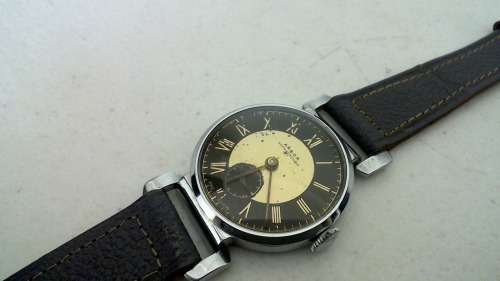 1940s arbor antimagnetique Swiss made Gents Wristwatch