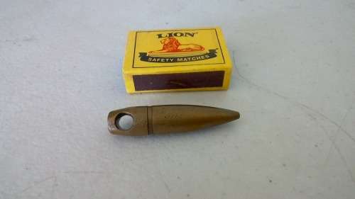 Vintage Large High Cal Bullet head