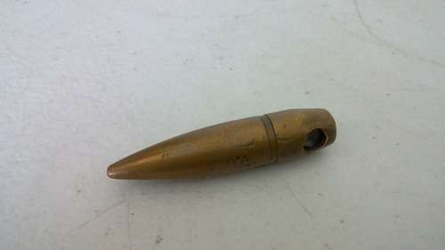 Vintage Large High Cal Bullet head