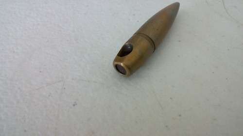 Vintage Large High Cal Bullet head
