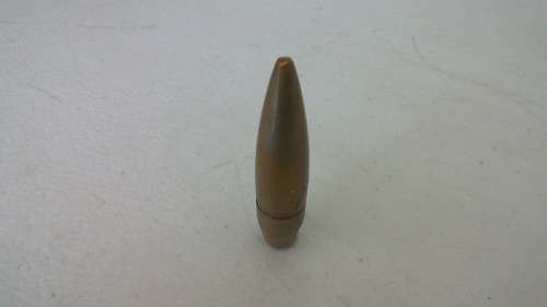 Vintage Large High Cal Bullet head
