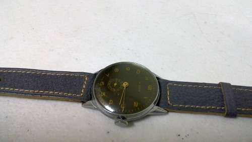 1950s 15 Rubis Swiss Made Gents Wristwatch