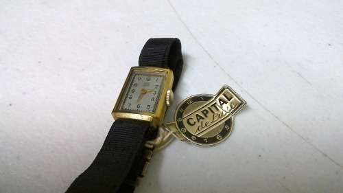 Capital De Luxe 15 Jewels Swiss made Ladies Wristwatch