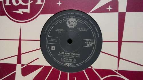 Lot of 2 Vinyl, 10`, 45 RPM, Single, Limited Edition, Reissue, Numbered ` Elvis The King ` albums