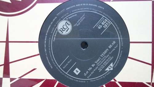 Lot of 2 Vinyl, 10`, 45 RPM, Single, Limited Edition, Reissue, Numbered ` Elvis The King ` albums