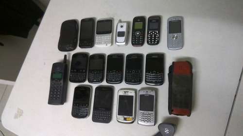 Lot of 16 Older Phones for the collector