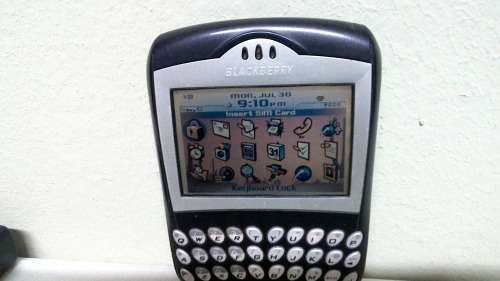 RARE 2004 Blackberry 7290 In Good Working Order
