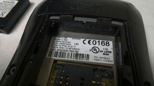 RARE 2004 Blackberry 7290 In Good Working Order