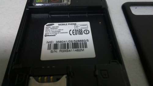 Rare 2008 Samsung Sgh-i900 Omnia 8gig Smartphone