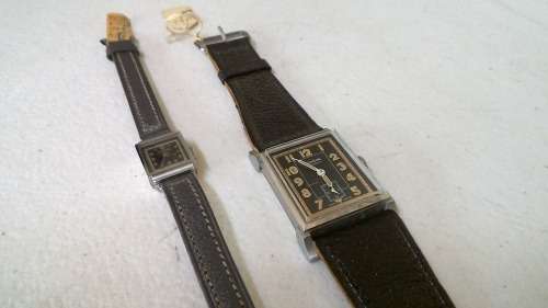 1940s Rodana His and hers swiss made art deco Wristwatches ,