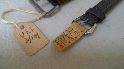 1940s Rodana His and hers swiss made art deco Wristwatches ,