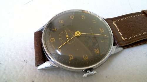 Lot of 2 Boxed 1950s 15 Rubis Swiss made Gents Wristwatches