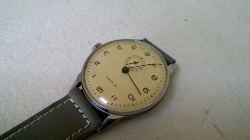 Lot of 2 Boxed 1950s 15 Rubis Swiss made Gents Wristwatches