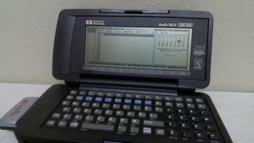 ULTRA Rare Hp Omnigo 700lx Pocket computer with Nokia 2110i