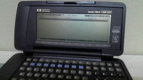 ULTRA Rare Hp Omnigo 700lx Pocket computer with Nokia 2110i