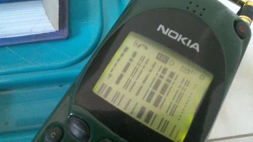 ULTRA Rare Hp Omnigo 700lx Pocket computer with Nokia 2110i