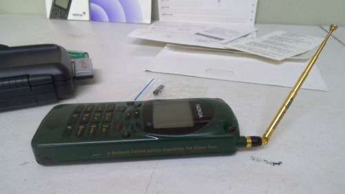 ULTRA Rare Hp Omnigo 700lx Pocket computer with Nokia 2110i