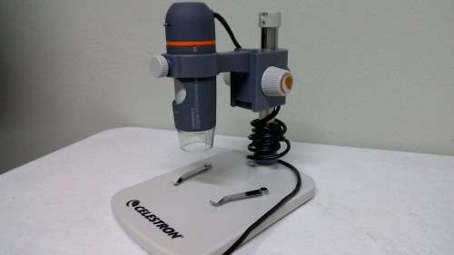 Celestron Digital Microscope pro 5 MP , good working order
