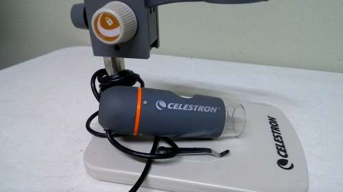 Celestron Digital Microscope pro 5 MP , good working order