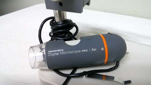 Celestron Digital Microscope pro 5 MP , good working order