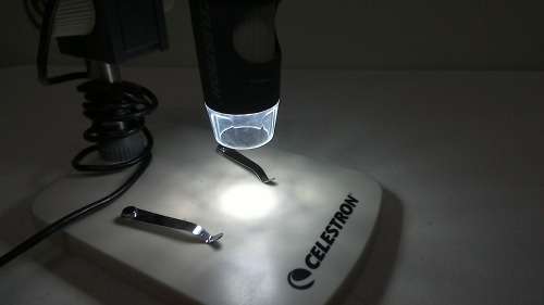 Celestron Digital Microscope pro 5 MP , good working order