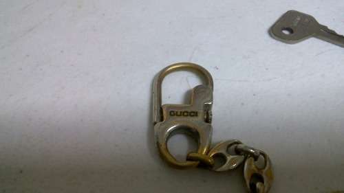 Original vintage  Gucci High end Key Chain and Fiat Key