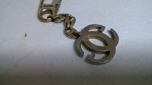 Original vintage  Gucci High end Key Chain and Fiat Key
