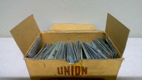 Large lot of 1930s /1940s Vintage Replacement Watch Glasses