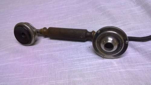Genuine 1920s L.M Ericson Telephone Handset In Superb Condition