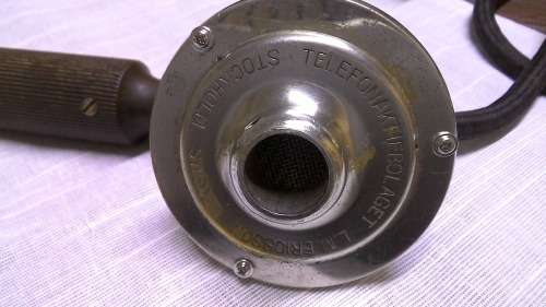 Genuine 1920s L.M Ericson Telephone Handset In Superb Condition
