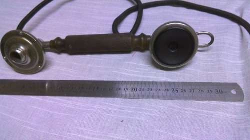 Genuine 1920s L.M Ericson Telephone Handset In Superb Condition