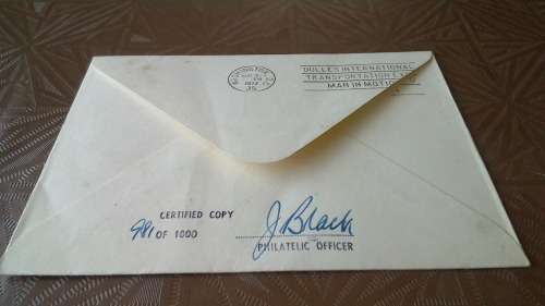 Lot no 3 , Royal air force Individually Numbered and Hand Signed Cover from the 1970s ultra Rare