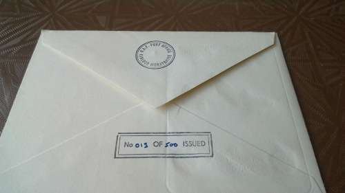 Lot no 4 , Royal air force Individually Numbered and Hand Signed Cover from the 1970s ultra Rare