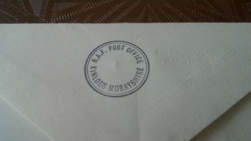 Lot no 4 , Royal air force Individually Numbered and Hand Signed Cover from the 1970s ultra Rare