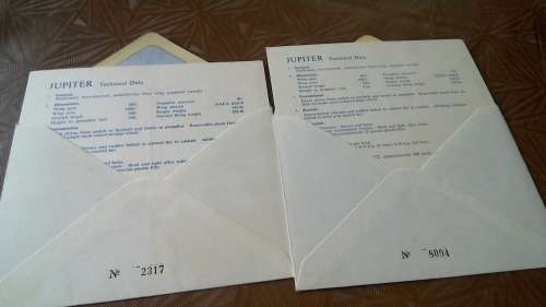 Lot no 10 ,  Royal air force Individually Numbered and Hand Signed Cover from the 1970s ultra Rare