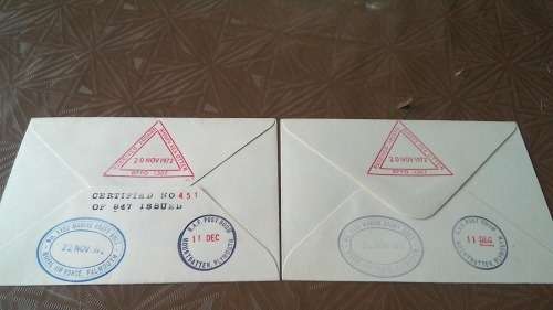 Lot no 16 , Royal air force Individually Numbered and Hand Signed Cover from the 1970s ultra Rare