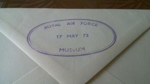 Lot no 1 , Royal air force Individually Numbered and Hand Signed Cover from the 1970s ultra Rare