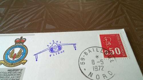 Lot no 3 , Royal air force Individually Numbered and Hand Signed Cover from the 1970s ultra Rare