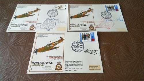 Lot no 5 , Royal air force Individually Numbered and Hand Signed Cover from the 1970s ultra Rare