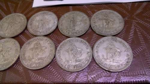 Lot of 23 Silver 10cent Coins 1961-1964
