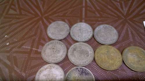 Lot of 23 Silver 10cent Coins 1961-1964