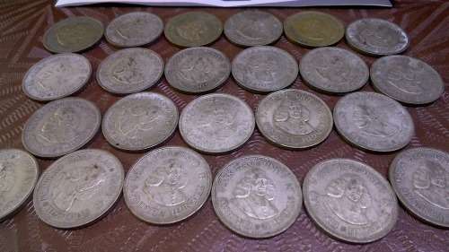 Lot of 23 Silver 10cent Coins 1961-1964