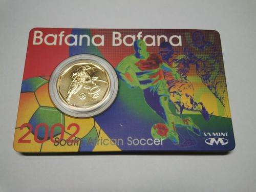 2002 Bafana Bafana 50cent on Card