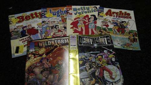 Mix lot of Comic books . all in good condition