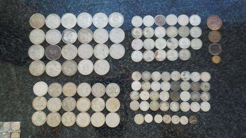 Nice Selection of 100 Union of South africa Silver Coins