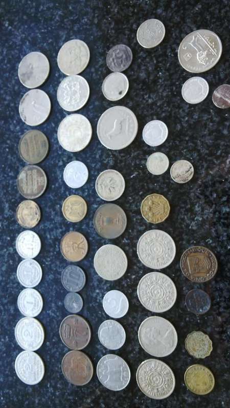 older Mix Selection of World Coins