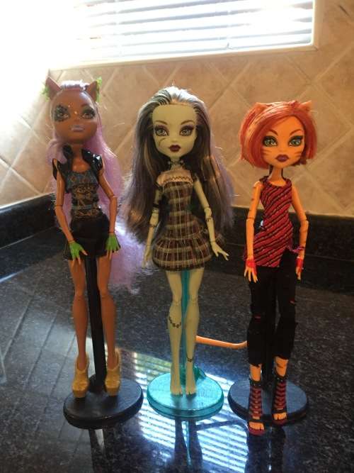 Monster High Trio