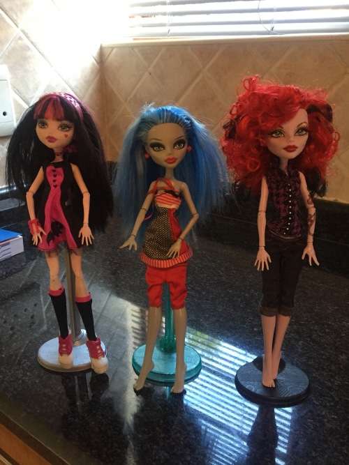 Monster High Trio