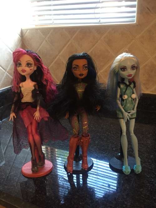 Monster High Trio